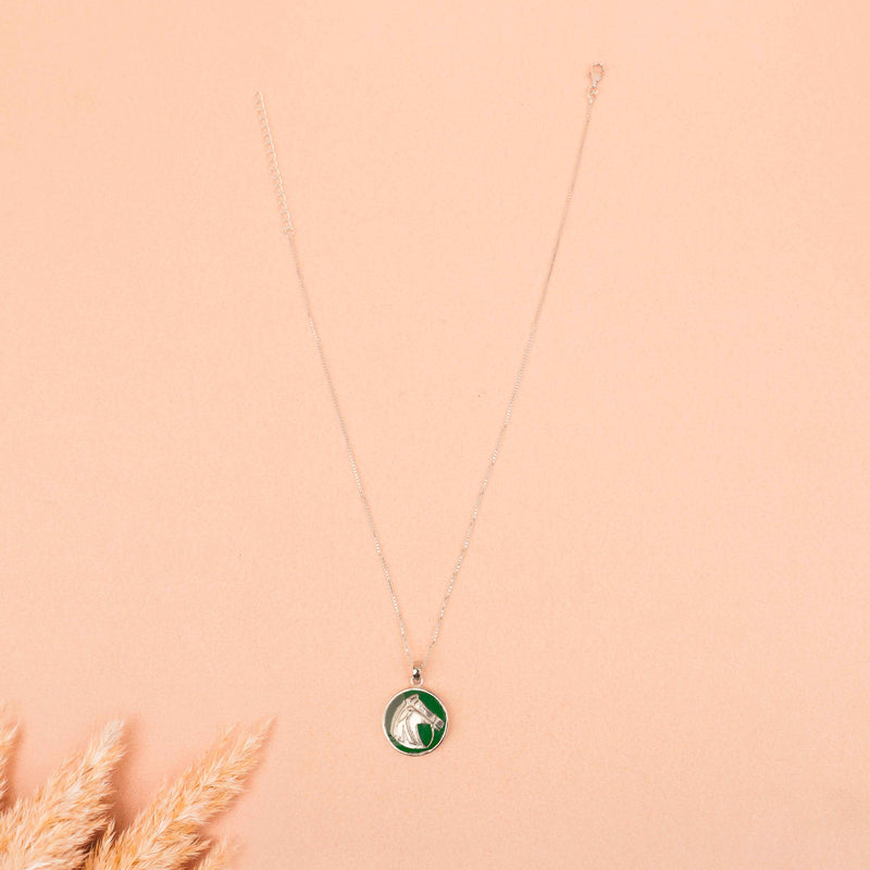 Mizoya Imperial Stallion Necklace