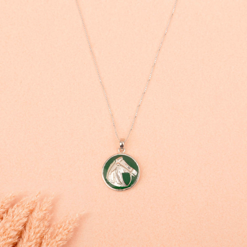 Mizoya Imperial Stallion Necklace