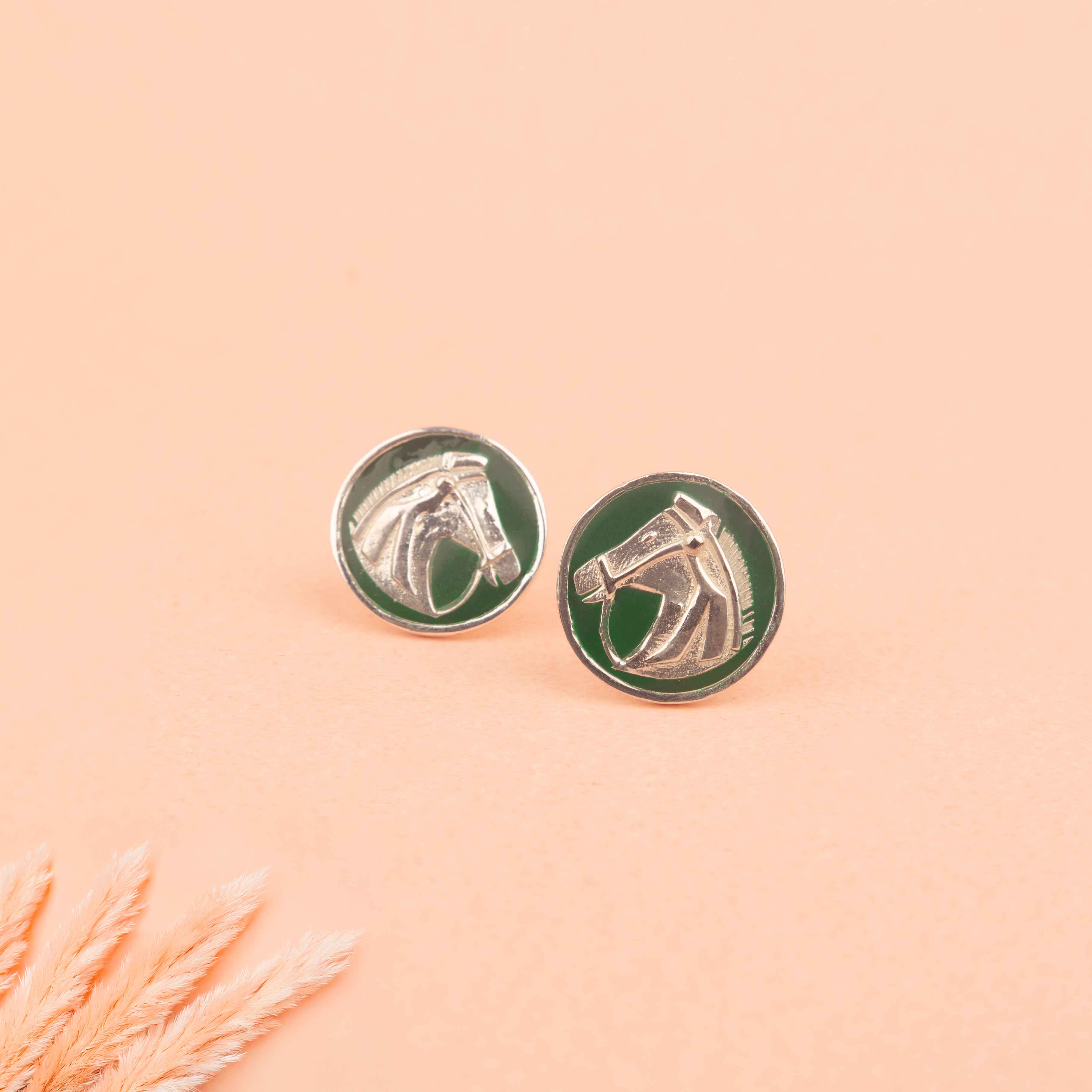 Mizoya Imperial Stallion Necklace Set