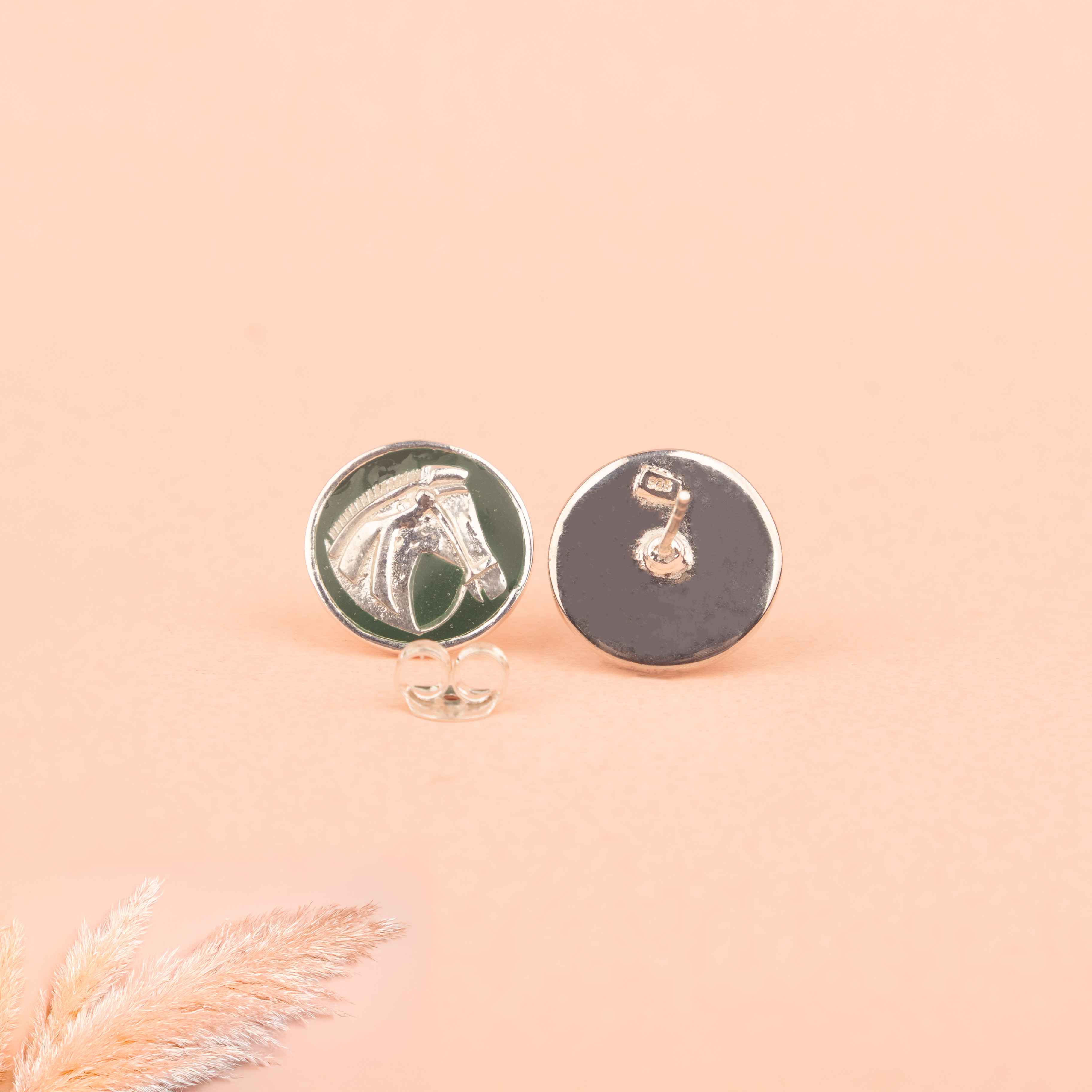 Mizoya Imperial Stallion Earrings