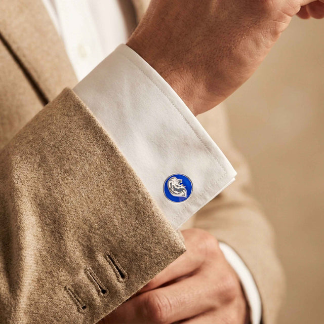 Mizoya Lion Crest Cufflinks