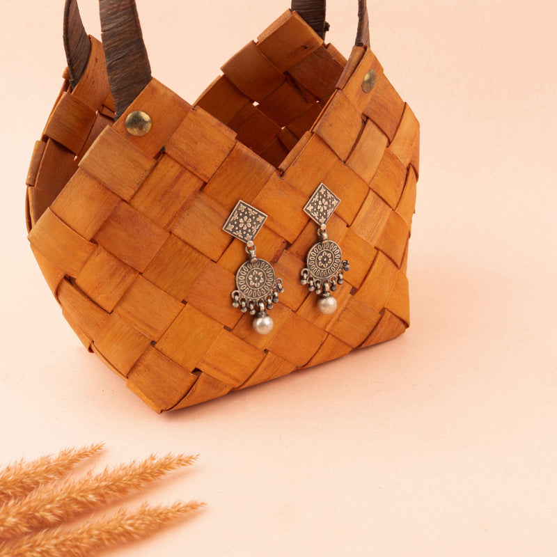 Mizoya Mandala Drop Earrings