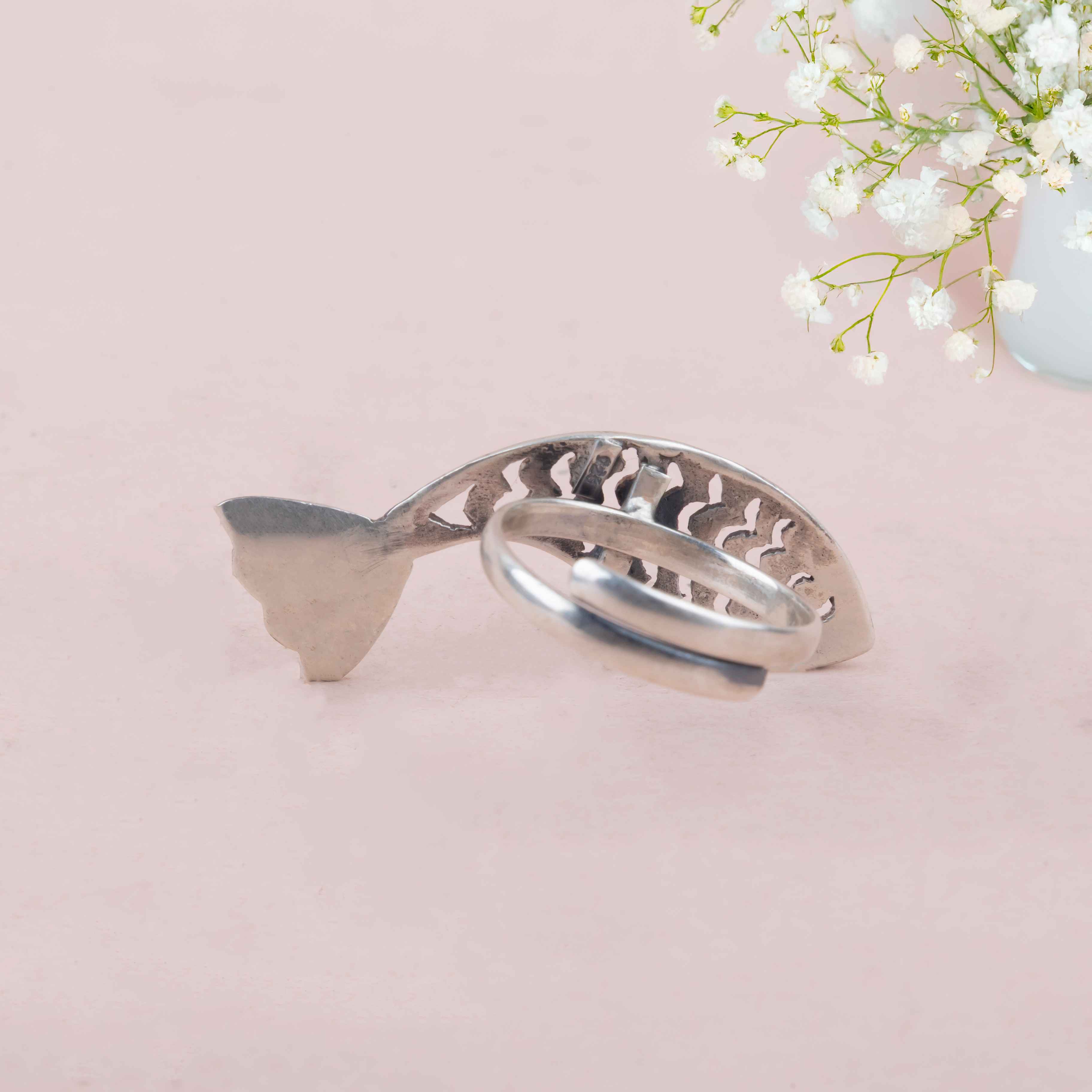 Mizoya Matsya Auspicious Timeless Ring