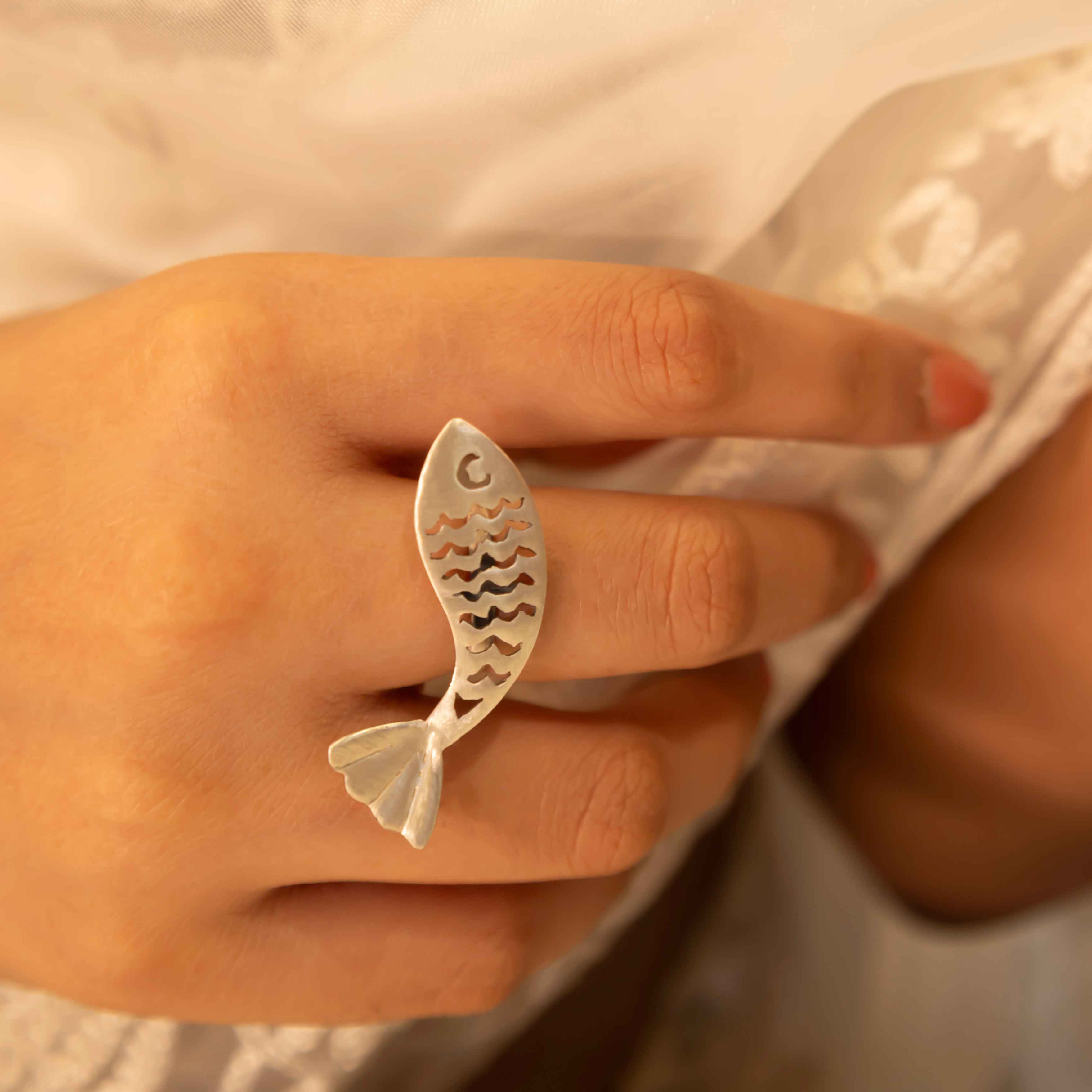 Mizoya Matsya Auspicious Timeless Ring