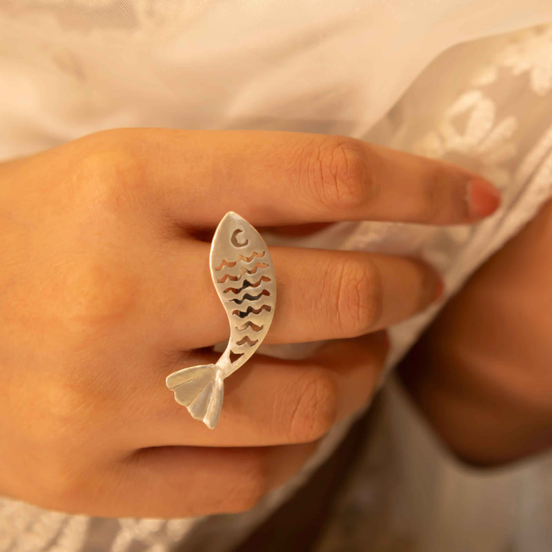 Mizoya Matsya Auspicious Timeless Ring