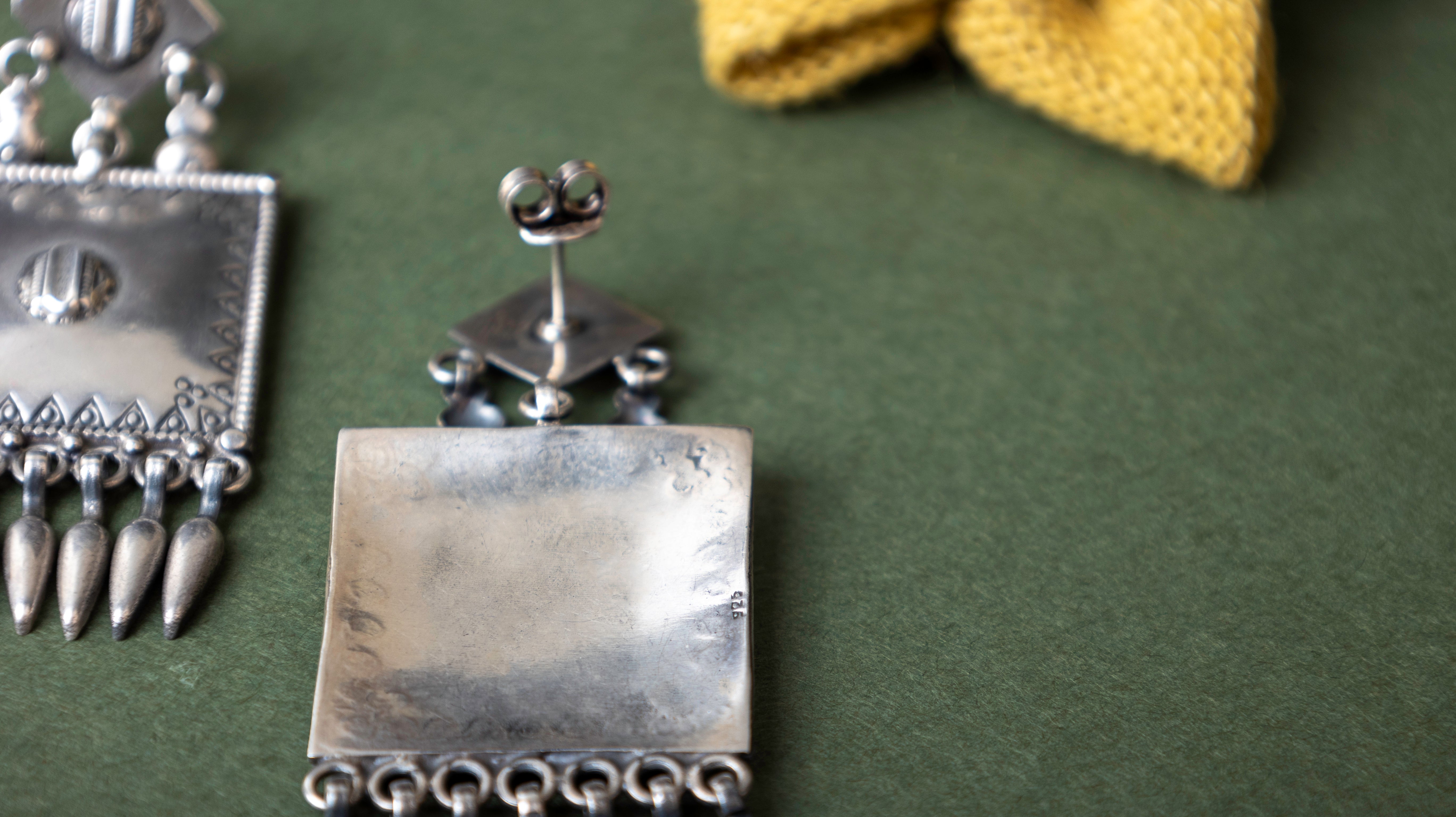 Mizoya Tribal Inspired Dangling Earrings