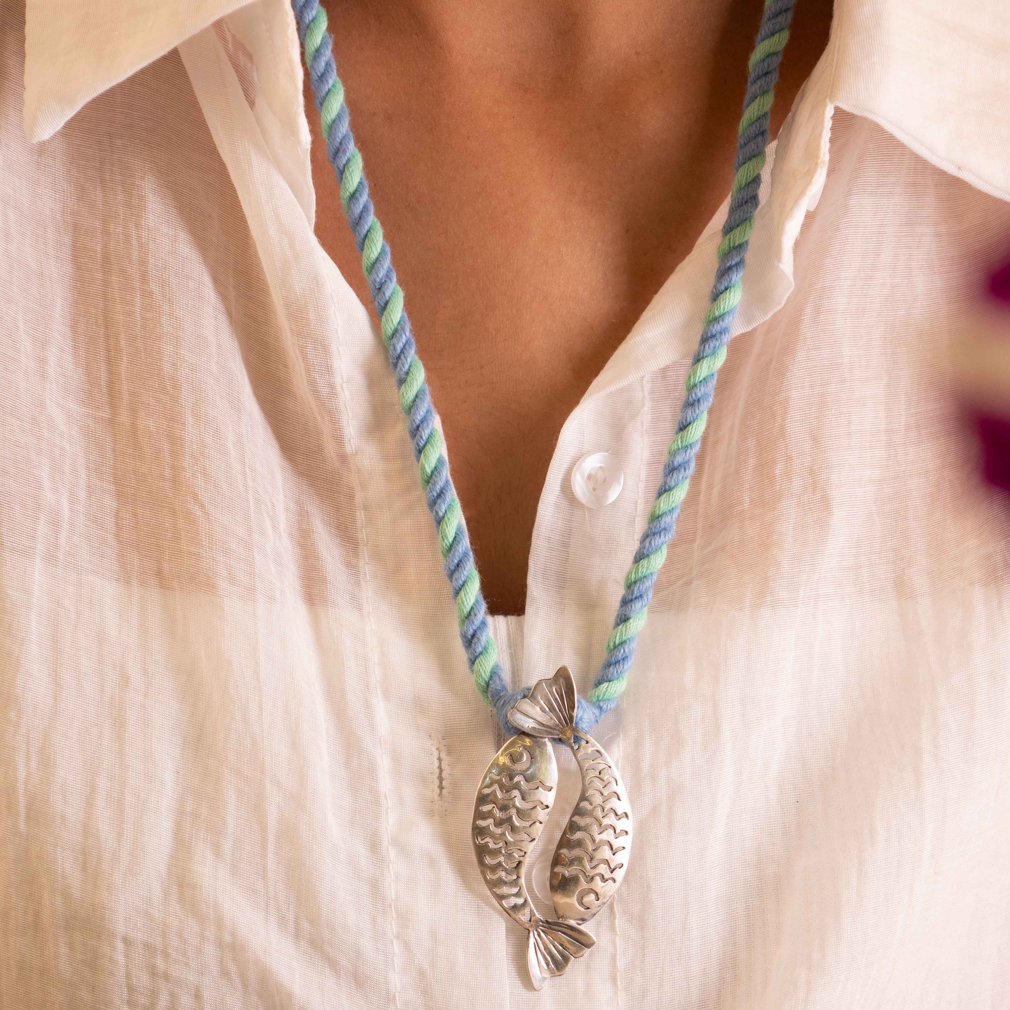 Mizoya Matsya Auspicious Timeless Dori Necklace