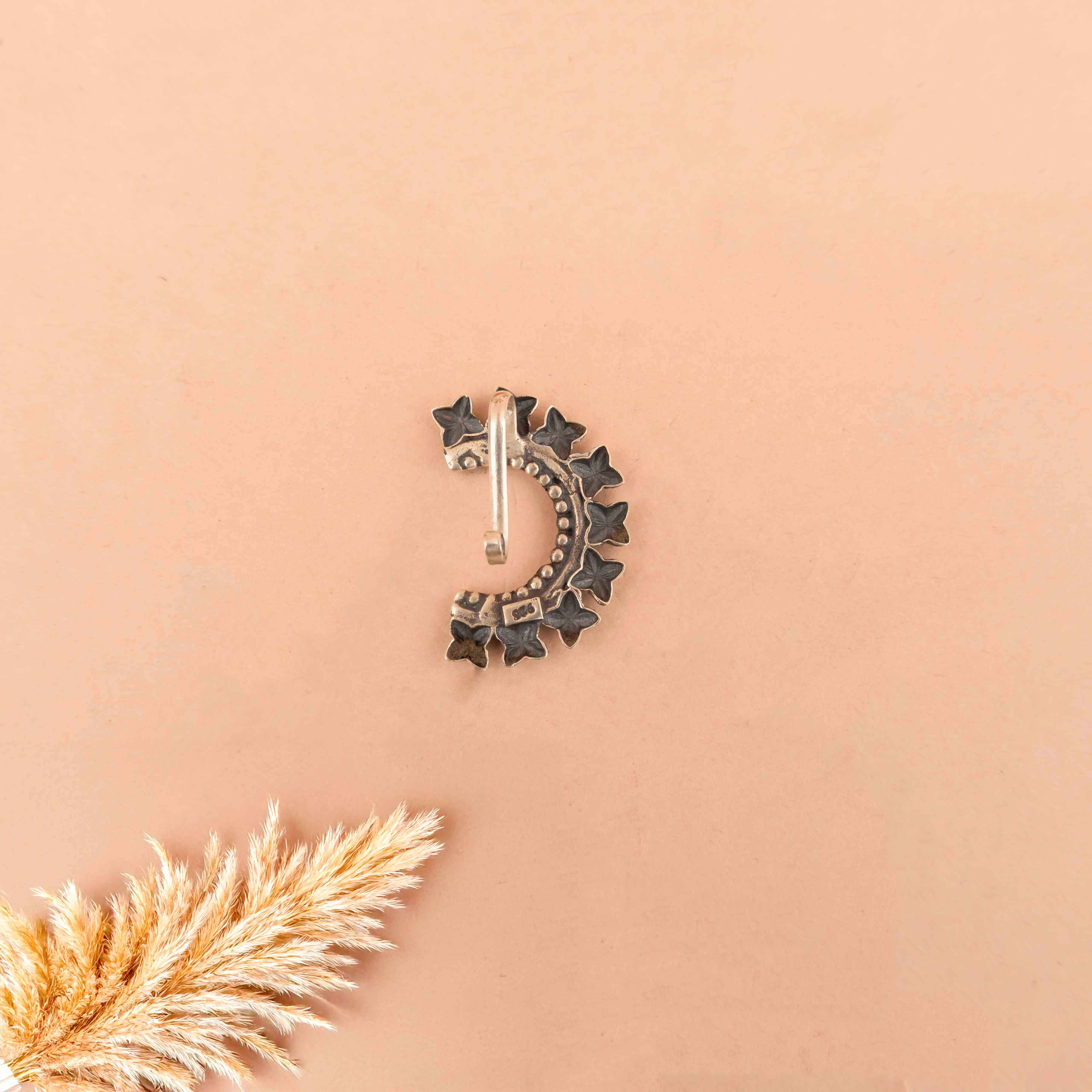 Mizoya Vintage Inspired Classic Non Pierced Nose Clip on