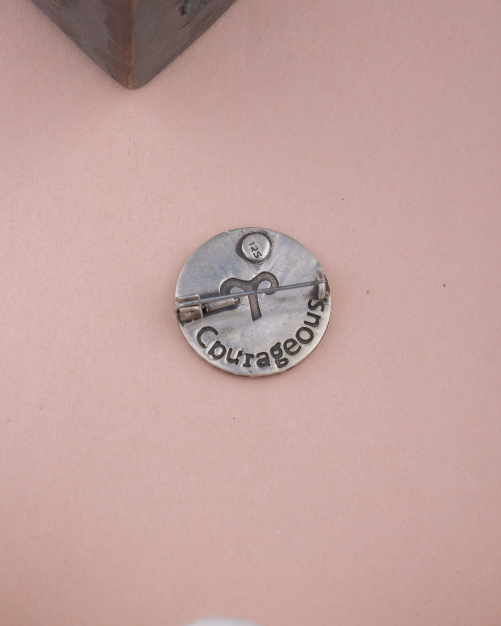 Moh Aries Sun Sign Brooch