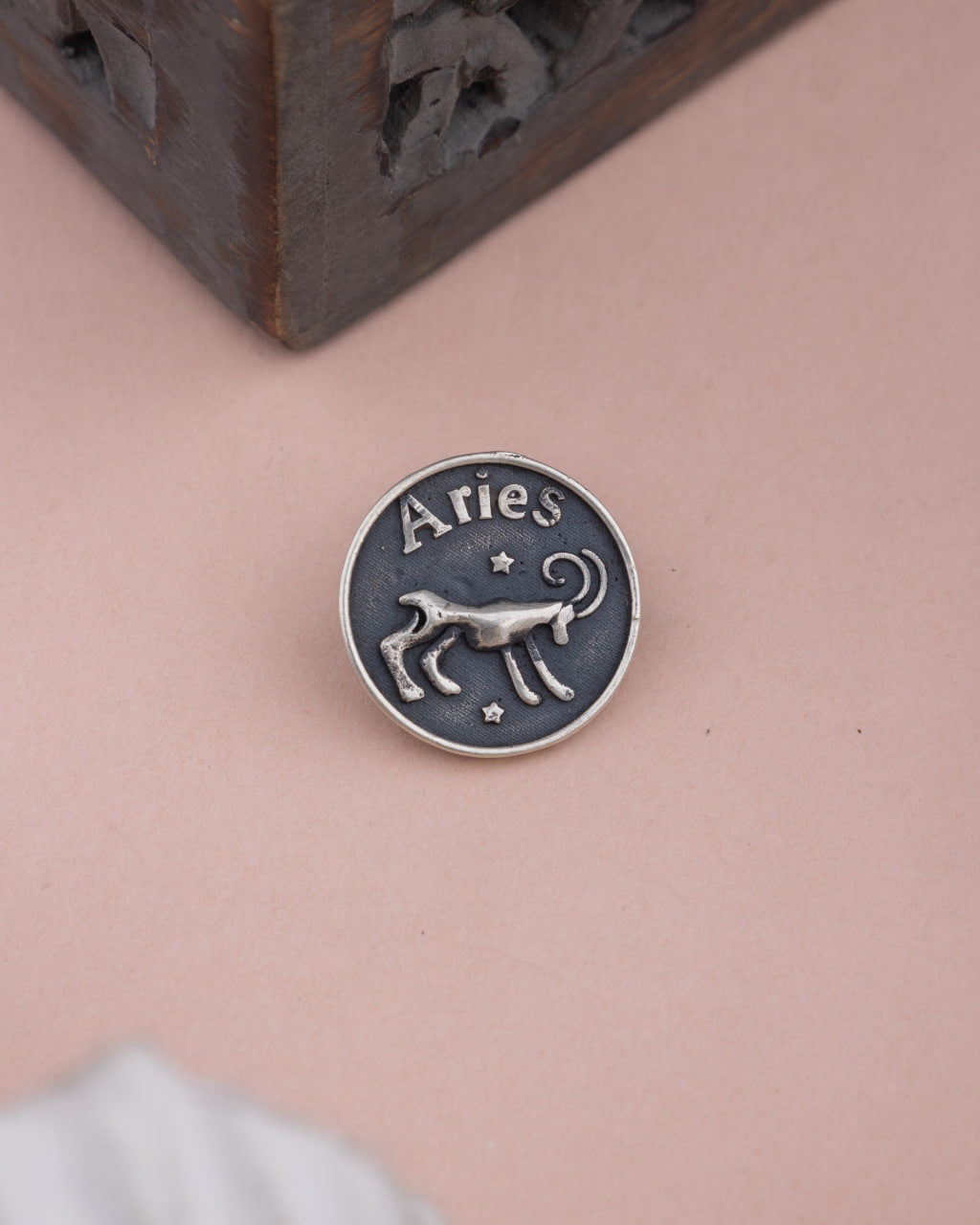 Moh Aries Sun Sign Brooch