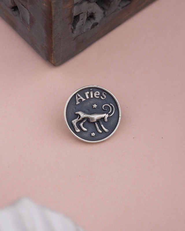 Moh Aries Sun Sign Brooch