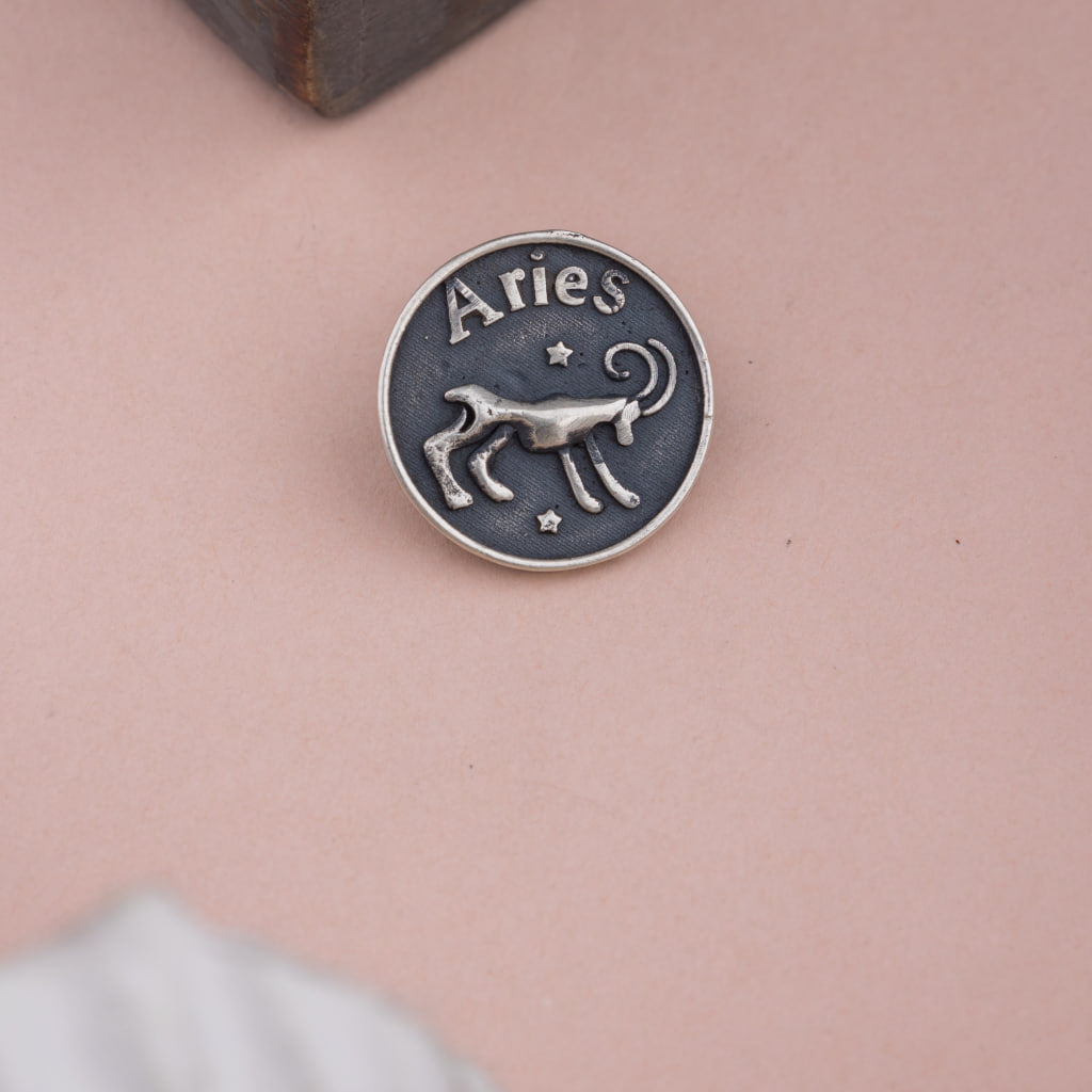 Moh Aries Sun Sign Brooch