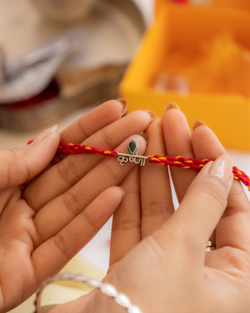 Moh Auspicious Krishna Rakhi