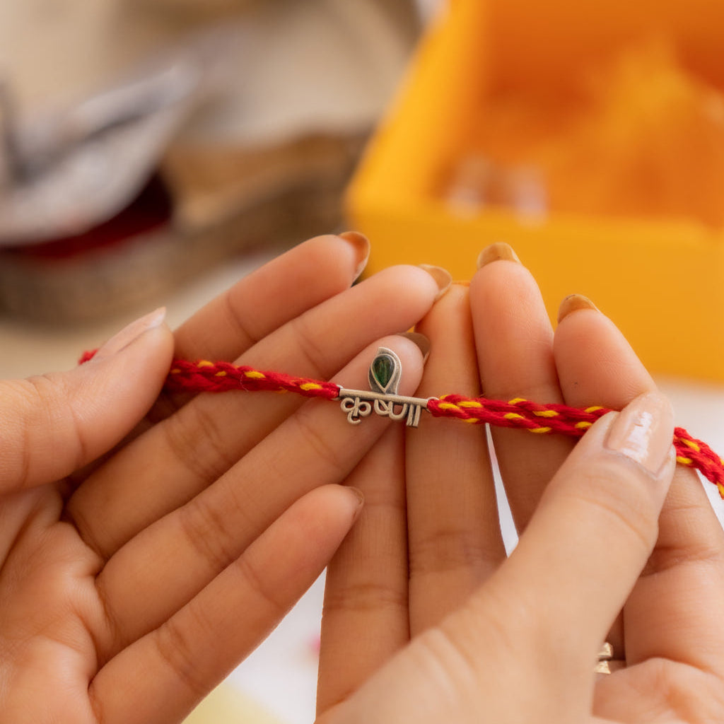 Moh Auspicious Krishna Rakhi