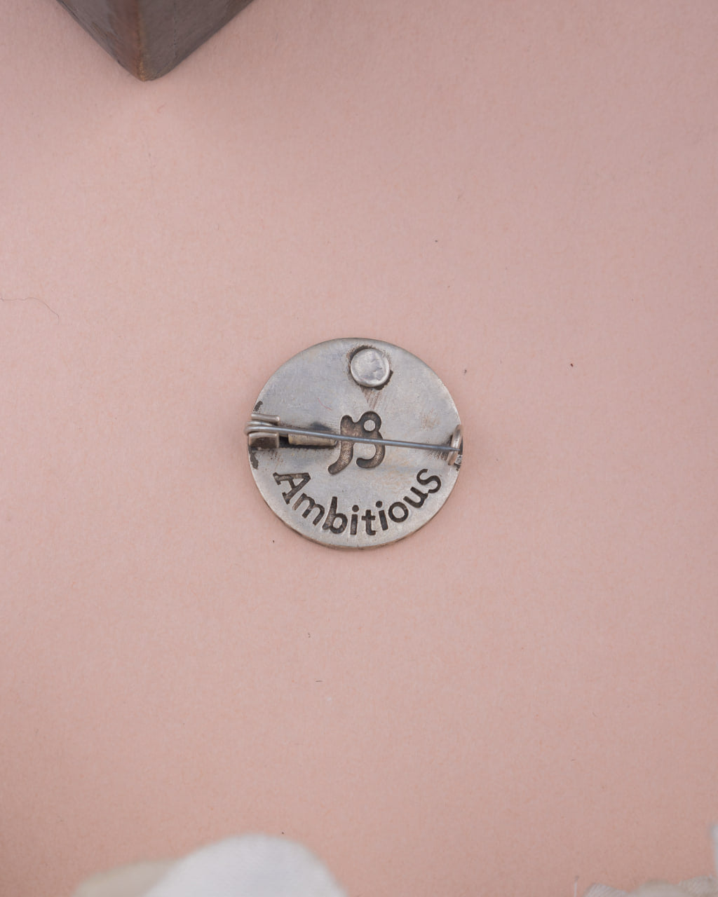 Moh Capricorn Sun Sign Brooch