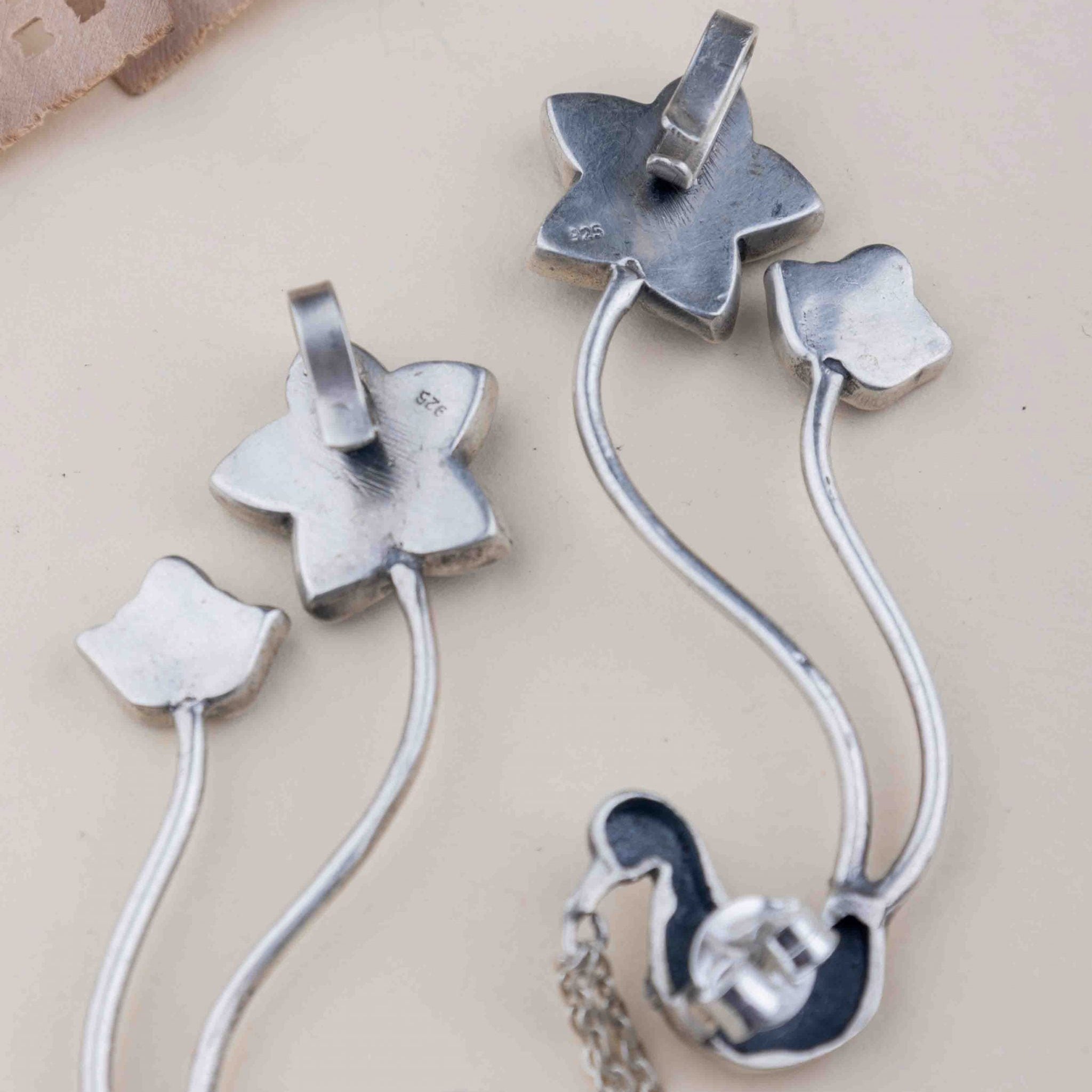 Moh Dancing Peacock Statement Earcuff