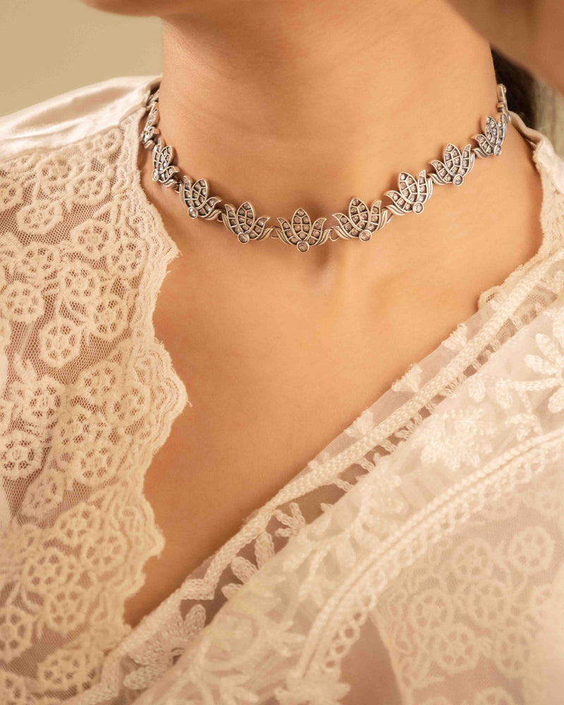 Essence Scintillating Lotus Timeless Necklace