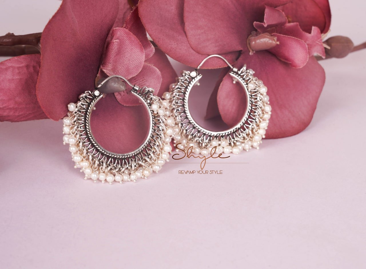 Moh Freshwater Pearl Cluster Balis