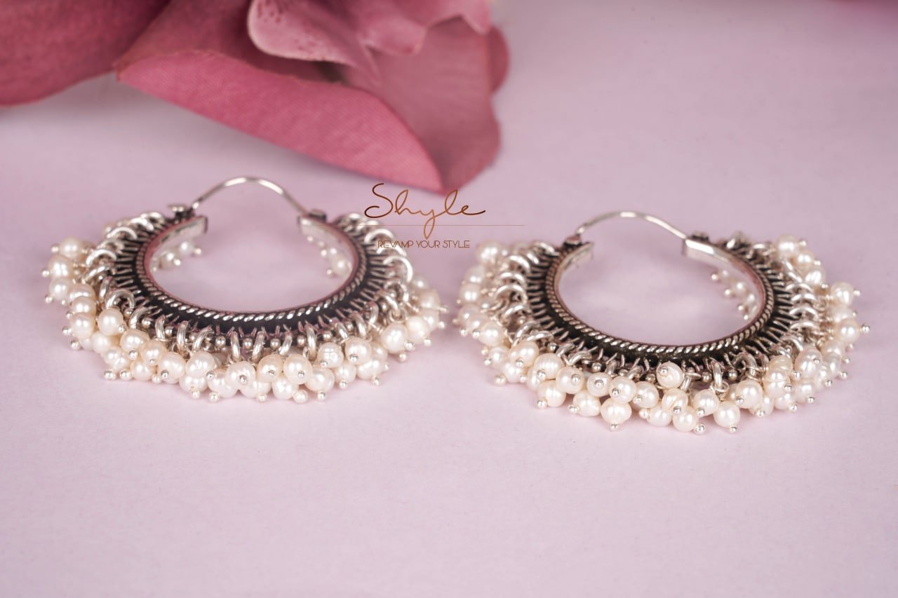 Moh Freshwater Pearl Cluster Balis