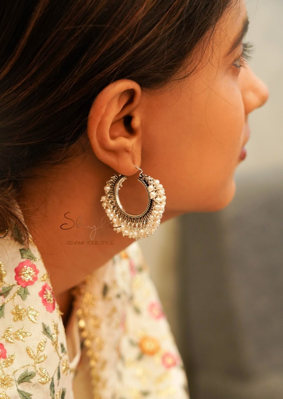 Moh Freshwater Pearl Cluster Balis