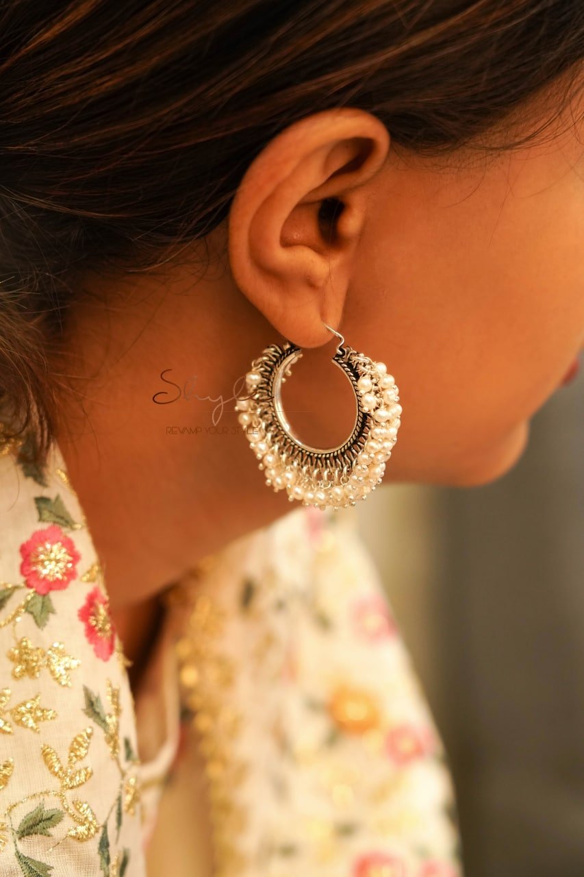 Moh Freshwater Pearl Cluster Balis