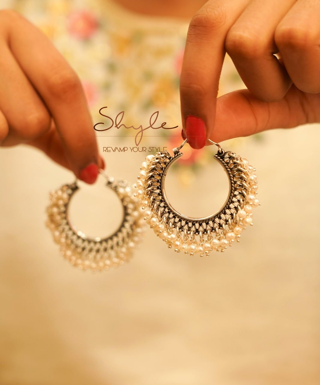 Moh Freshwater Pearl Cluster Balis