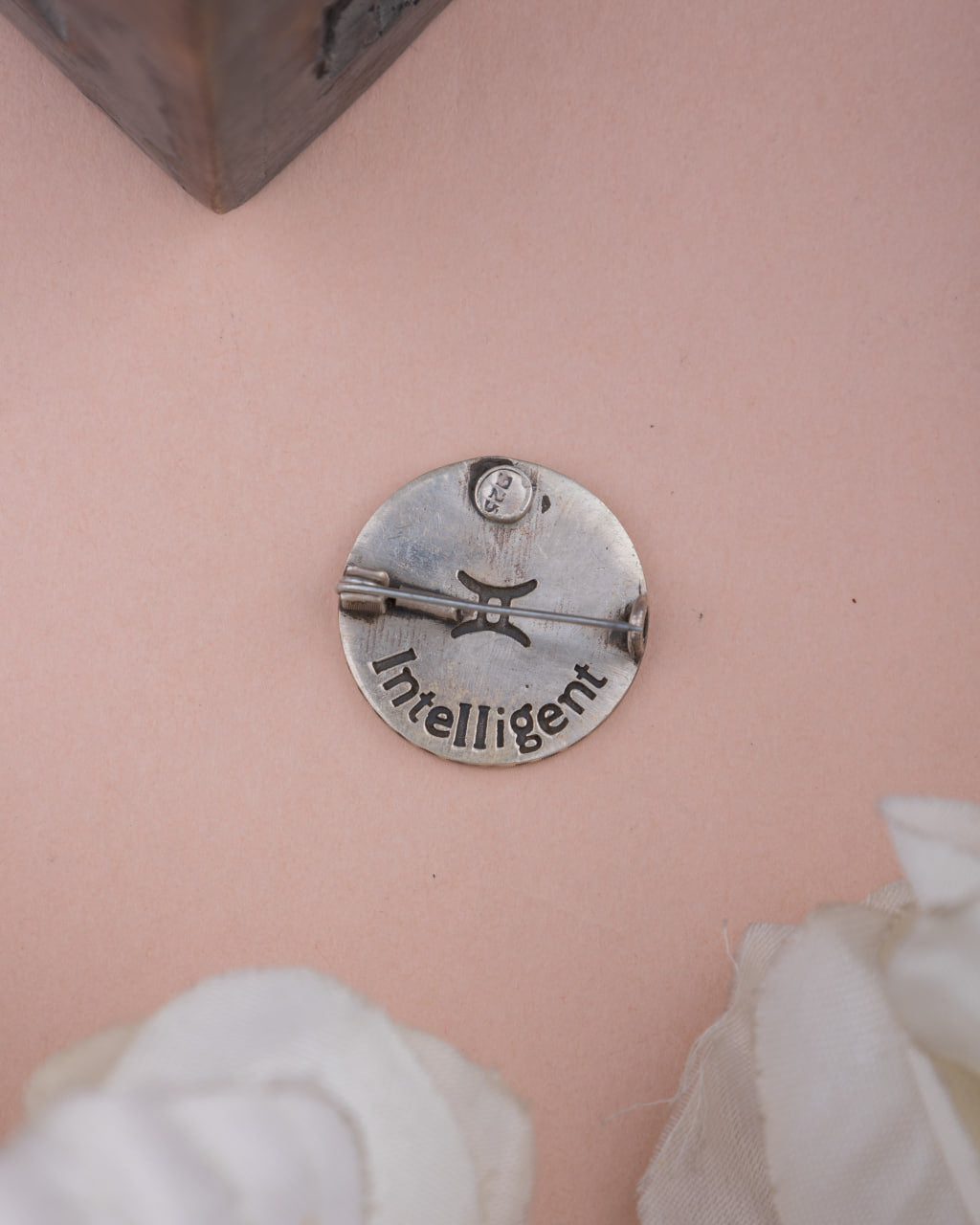 Moh Gemini Sun Sign Brooch