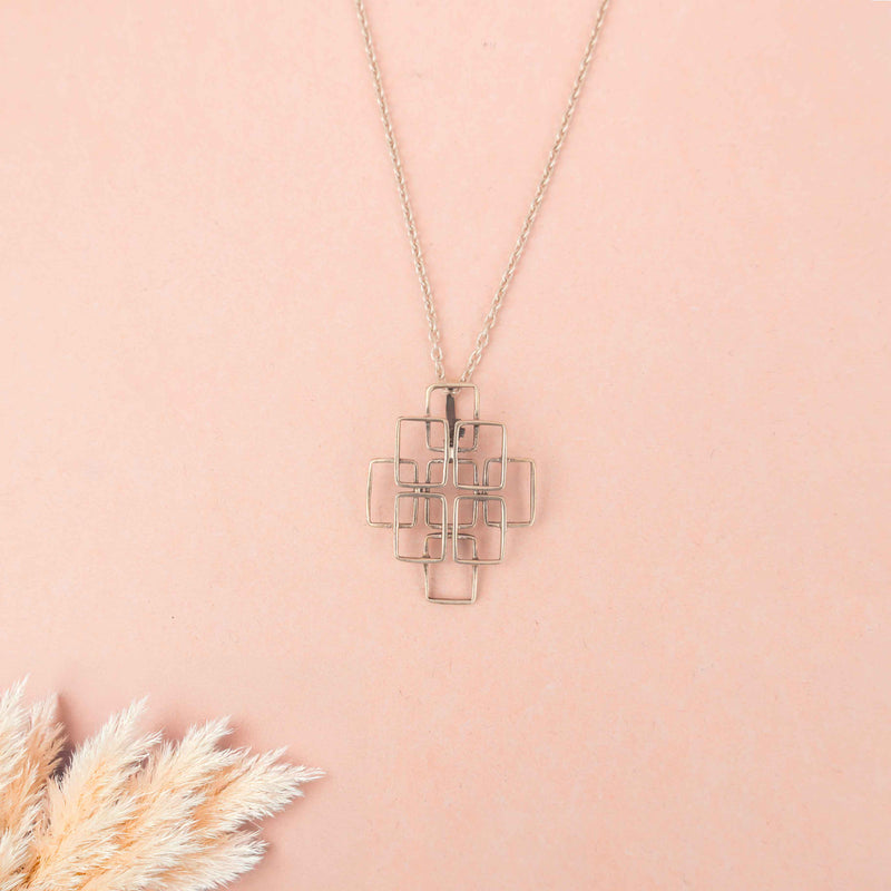 Moh Geometric Sequence Necklace
