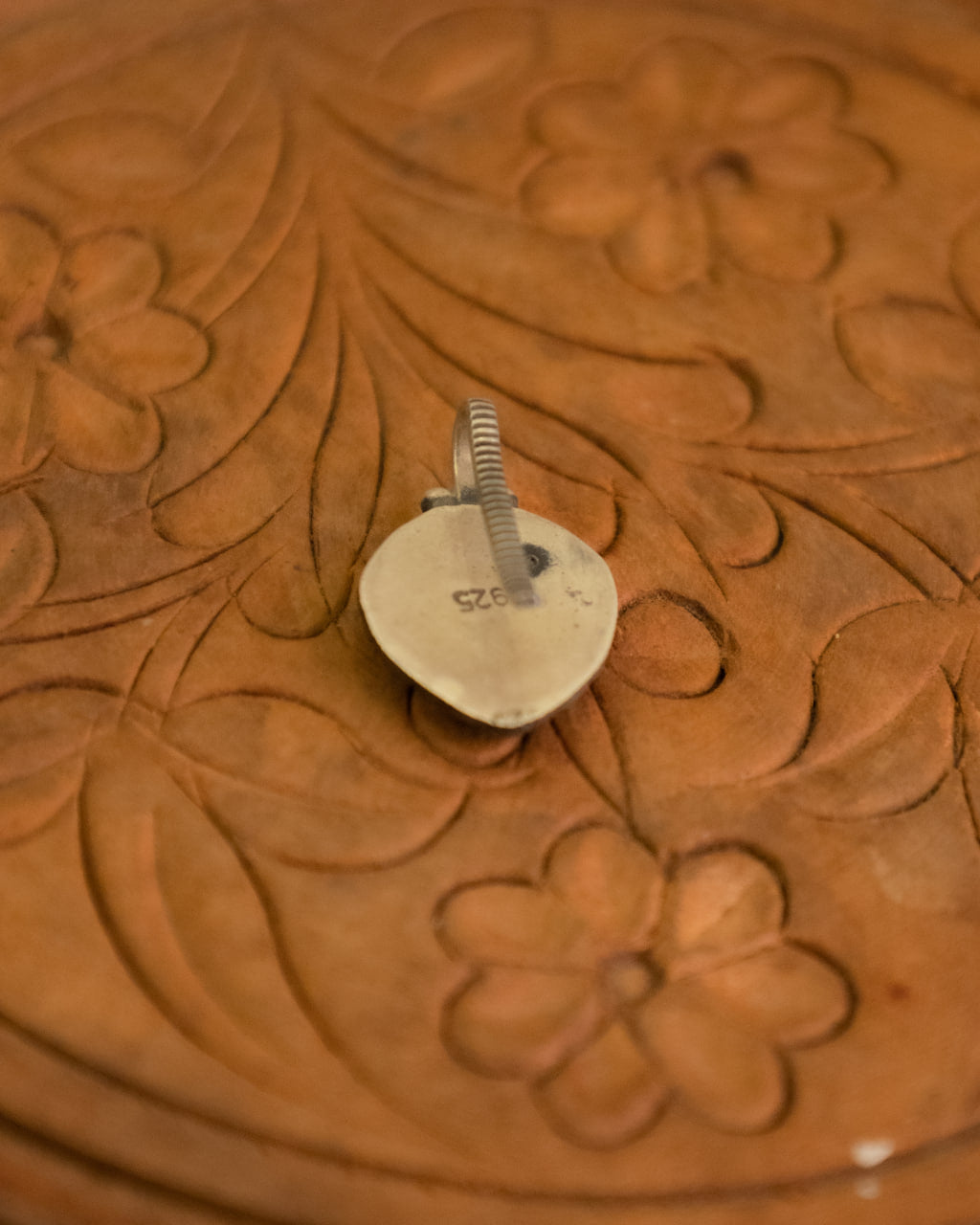 Moh Intricate Leaf Detailed Nose Clip on