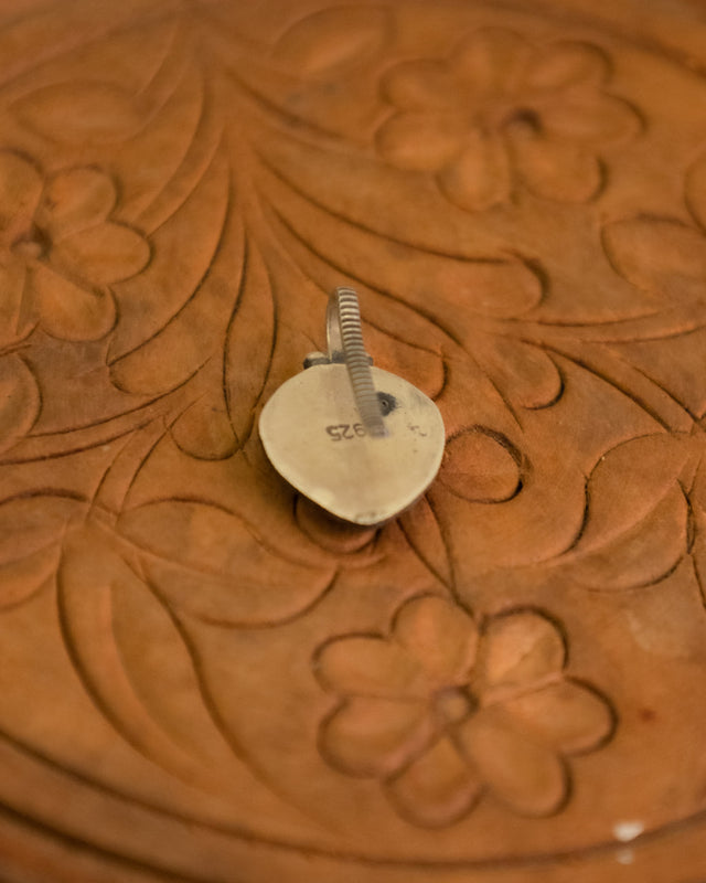 Moh Intricate Leaf Detailed Nose Clip on
