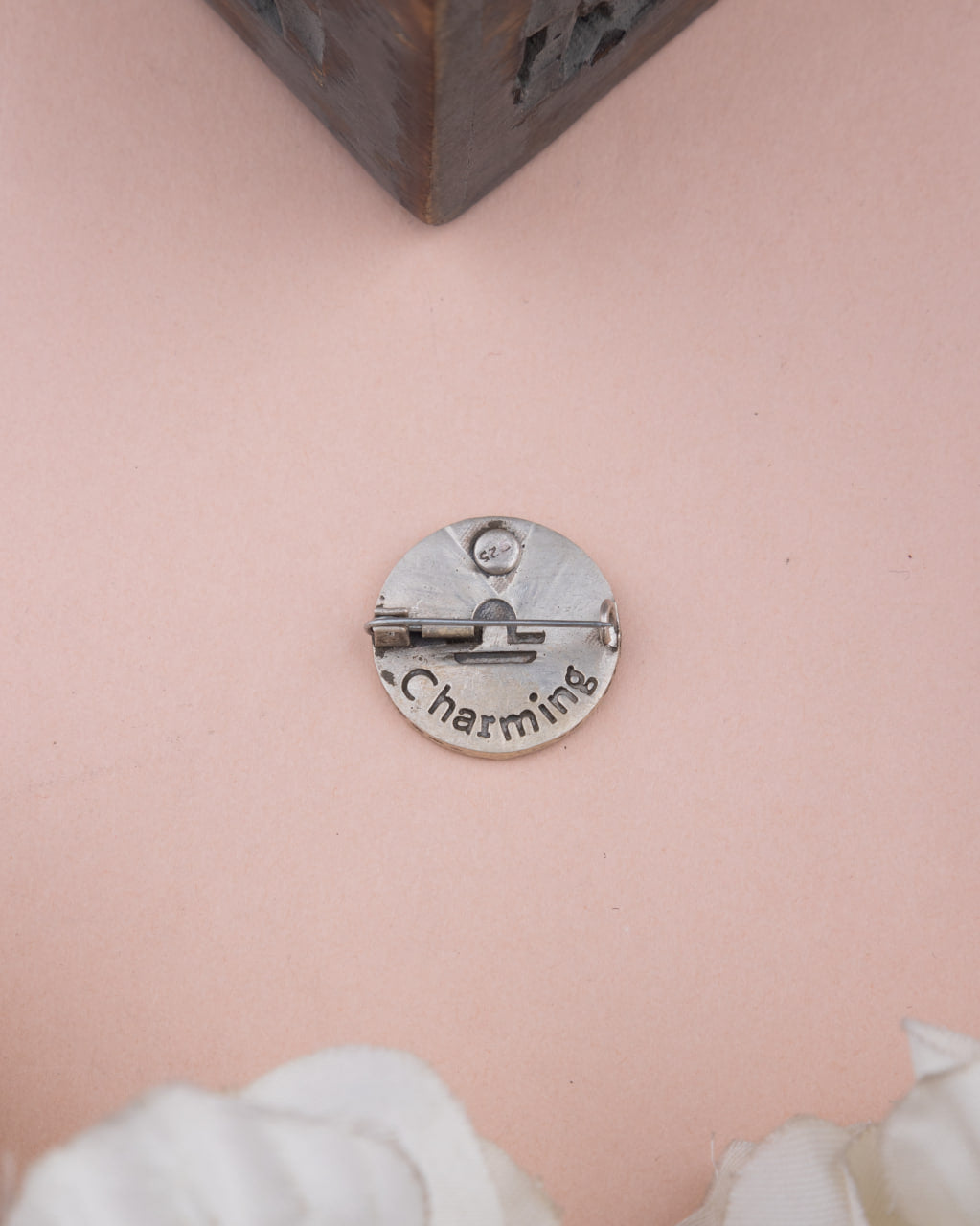 Moh Libra Sun Sign Brooch