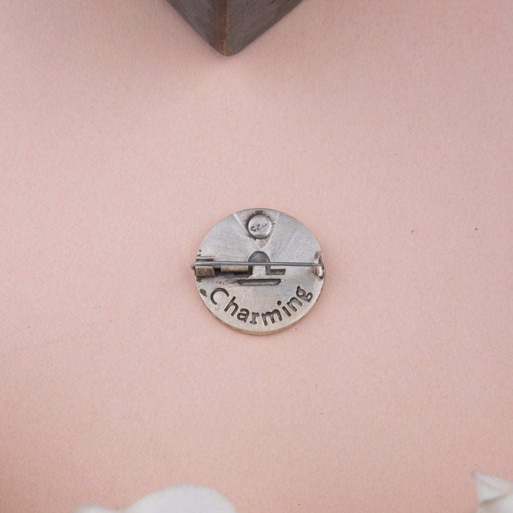Moh Libra Sun Sign Brooch