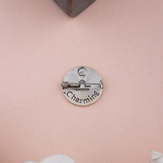 Moh Libra Sun Sign Brooch