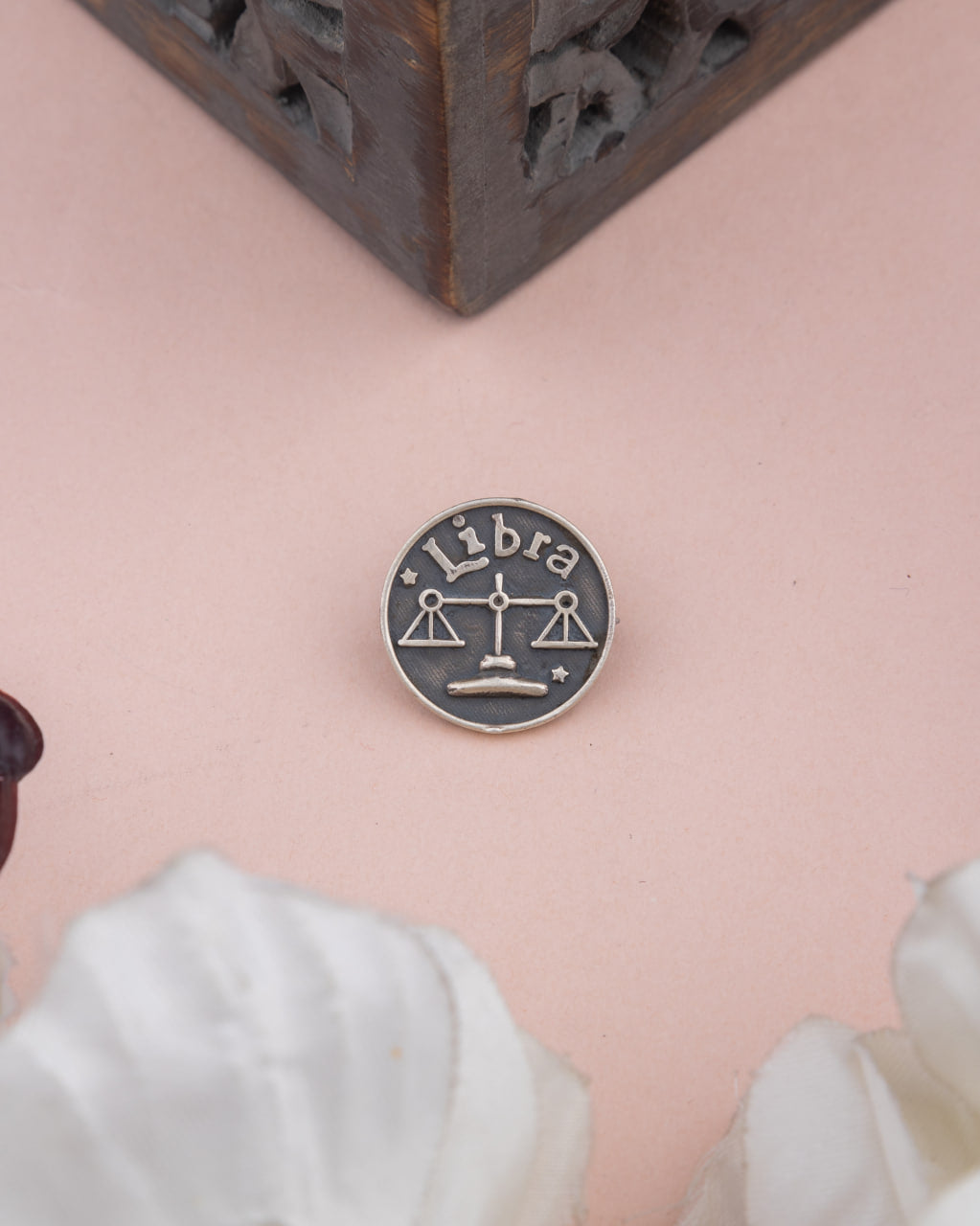 Moh Libra Sun Sign Brooch