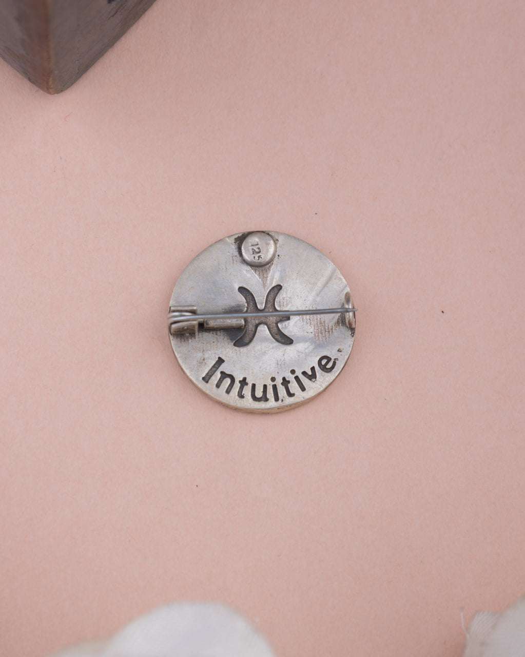 Moh Pisces Sun Sign Brooch