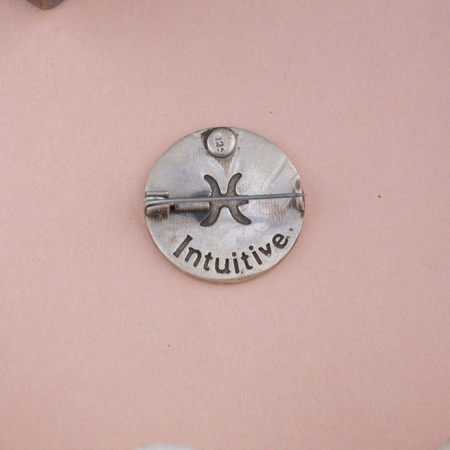 Moh Pisces Sun Sign Brooch