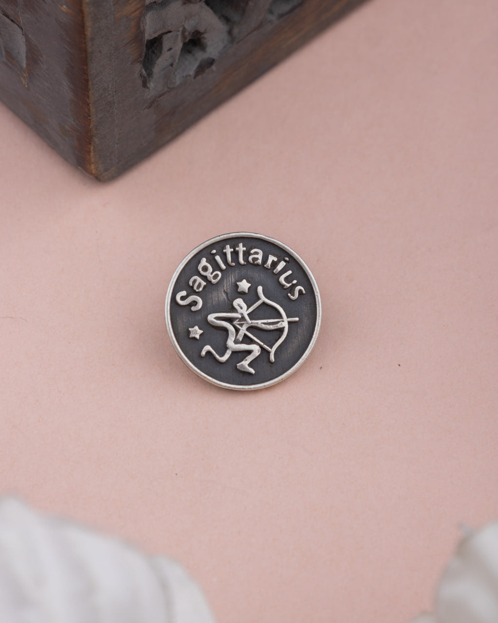 Moh Sagittarius Sun Sign Brooch
