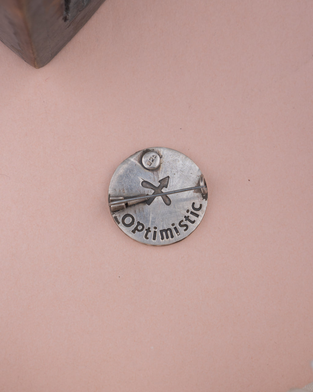 Moh Sagittarius Sun Sign Brooch