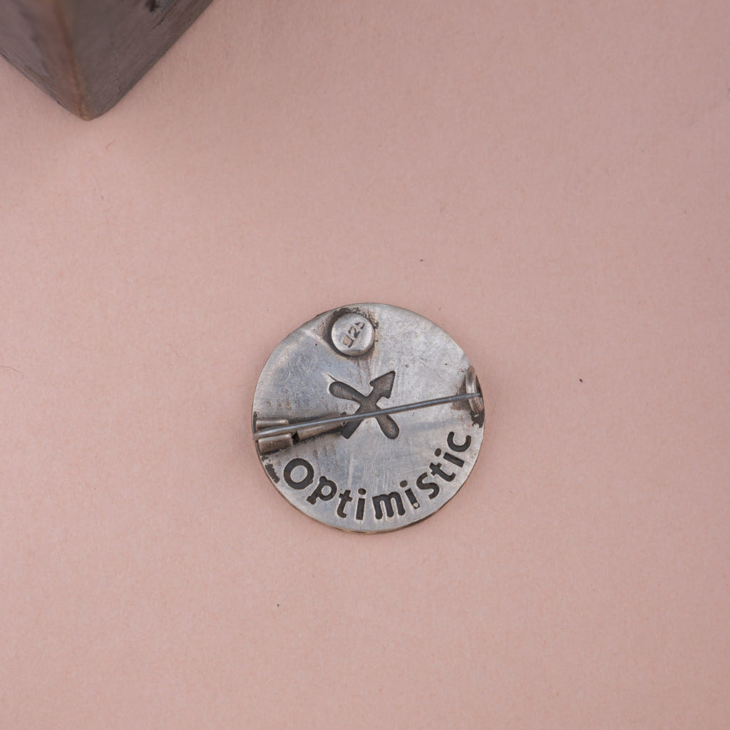 Moh Sagittarius Sun Sign Brooch