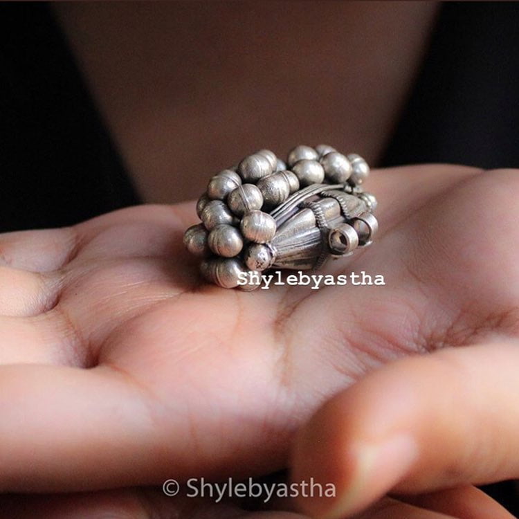 Moh Silver Balls Pendant