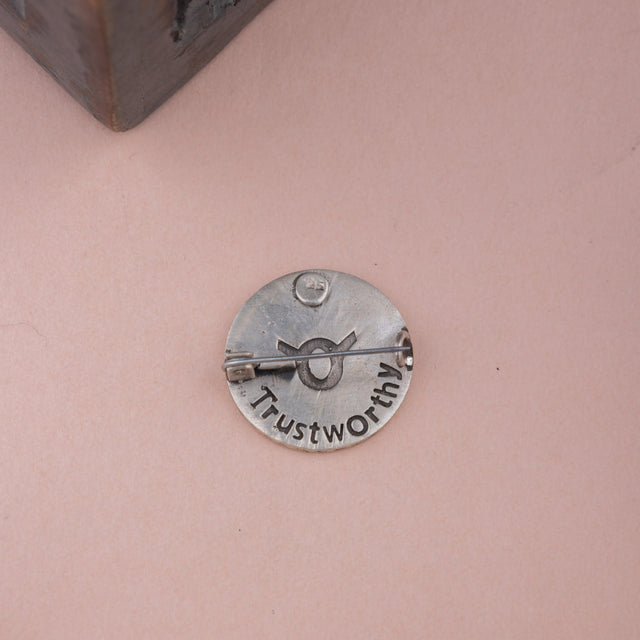 Moh Taurus Sun Sign Brooch