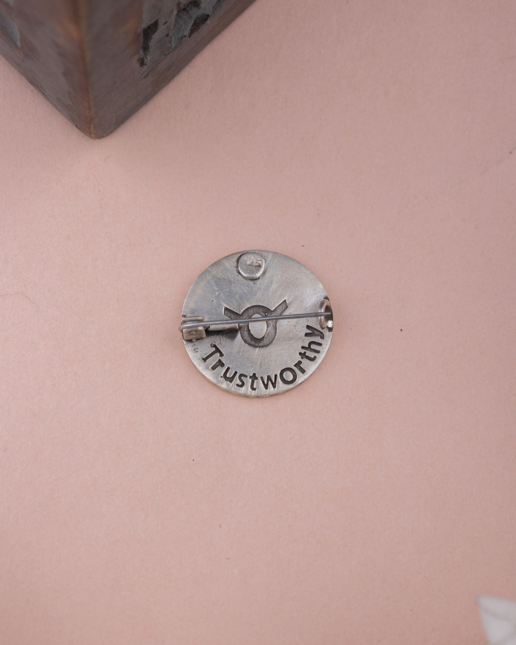 Moh Taurus Sun Sign Brooch