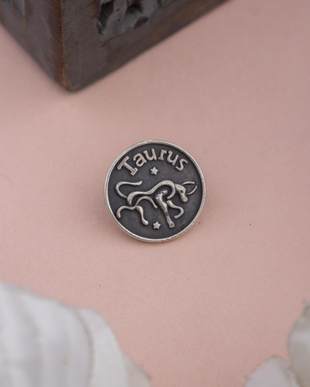 Moh Taurus Sun Sign Brooch