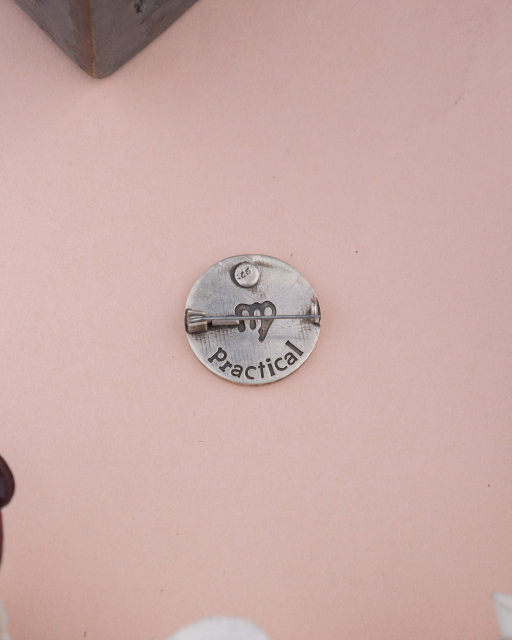 Moh Virgo Sun Sign Brooch