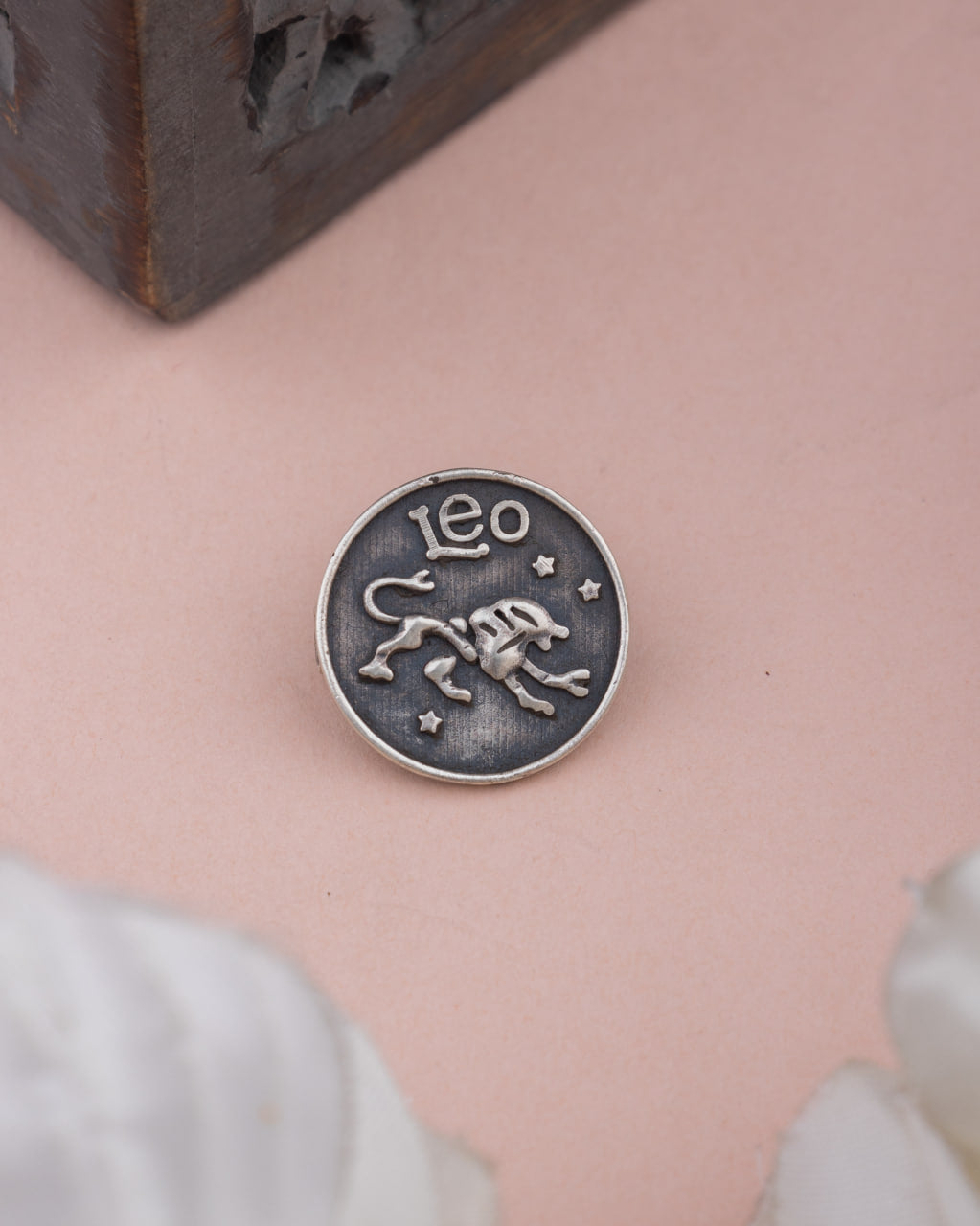 Moh Leo Sun Sign Brooch