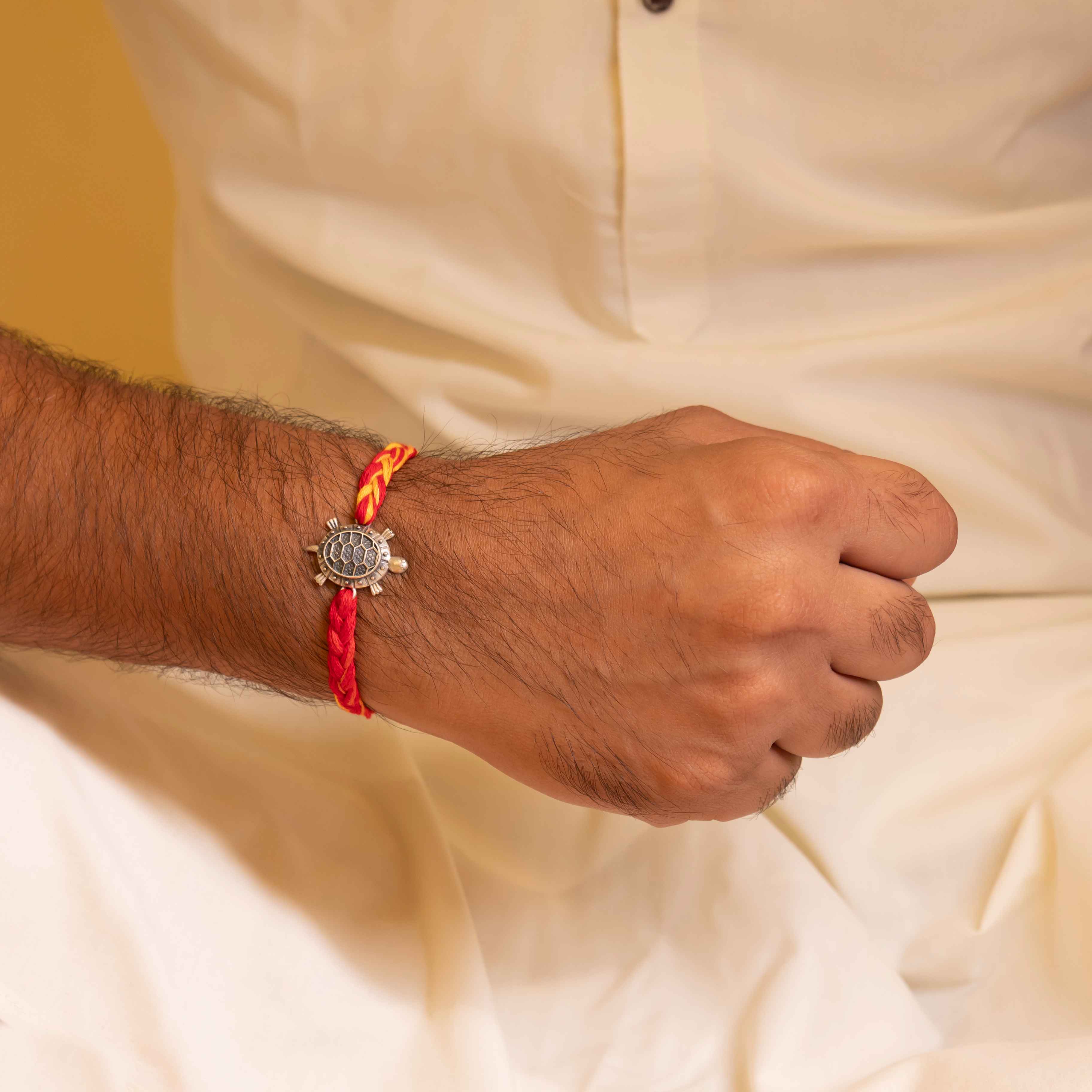 Moh Auspicious Tortoise Rakhi