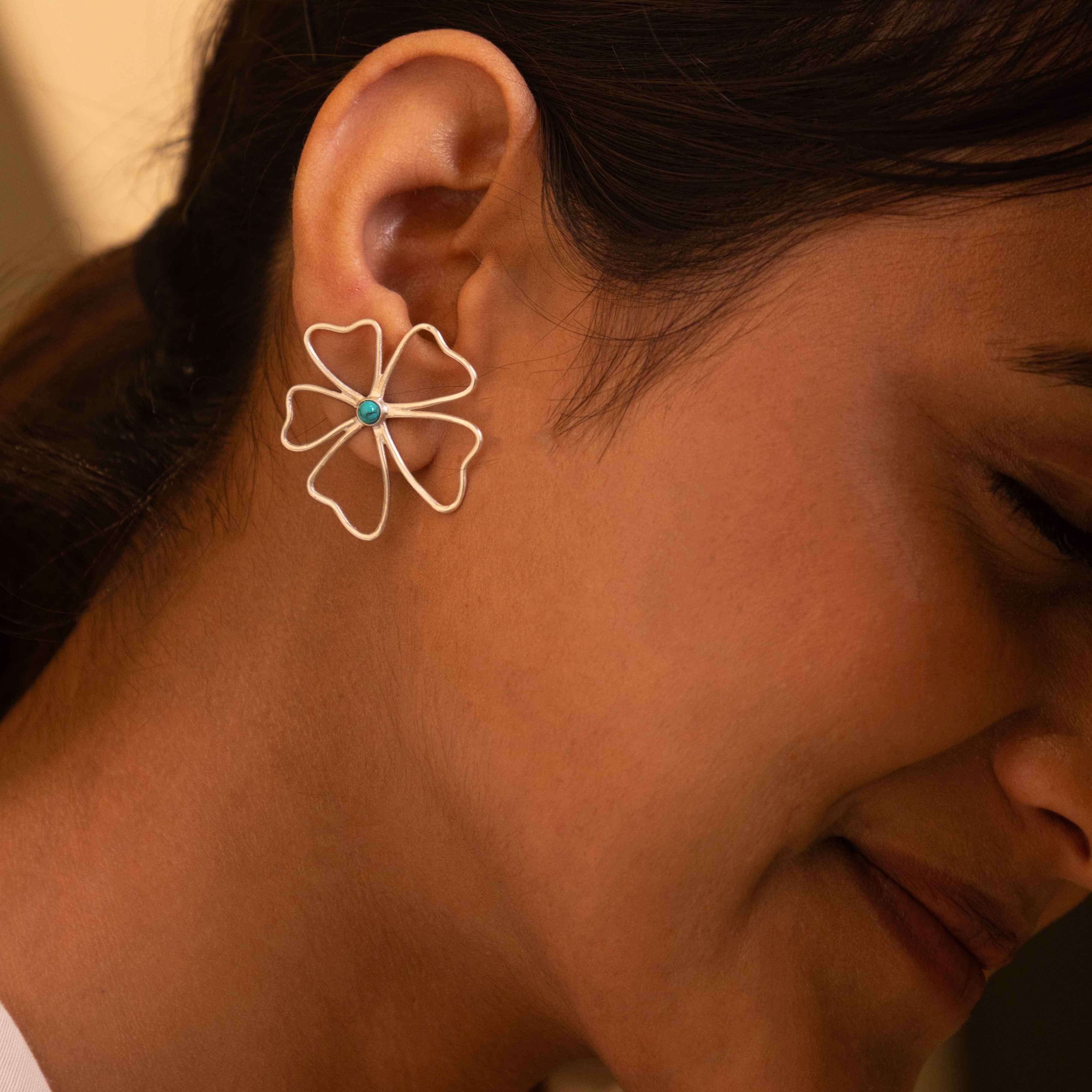 Moh Bloom Flora Stud Earring