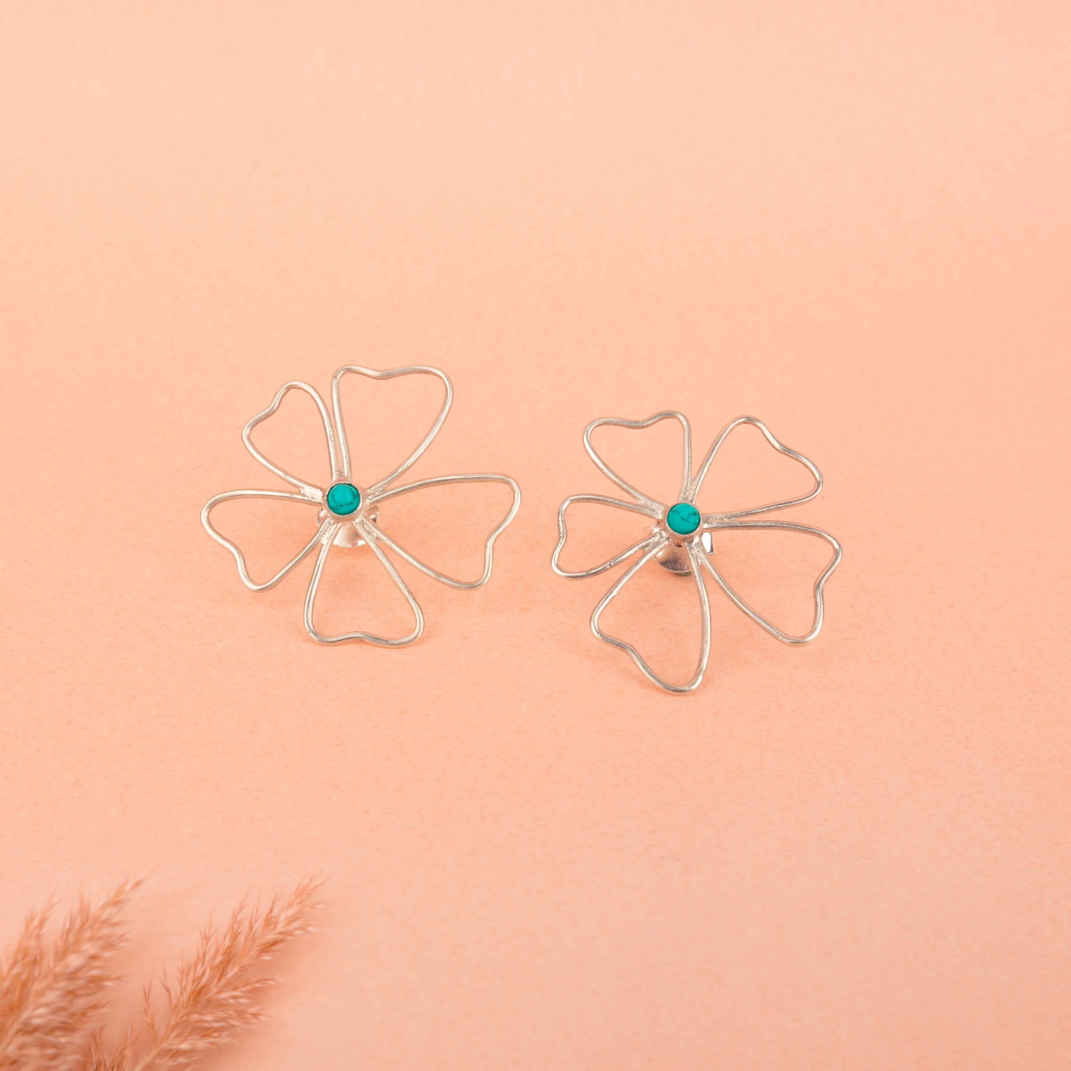 Moh Bloom Flora Stud Earring
