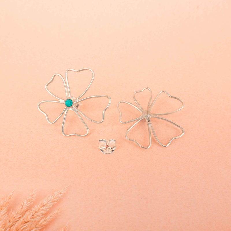 Moh Bloom Flora Stud Earring