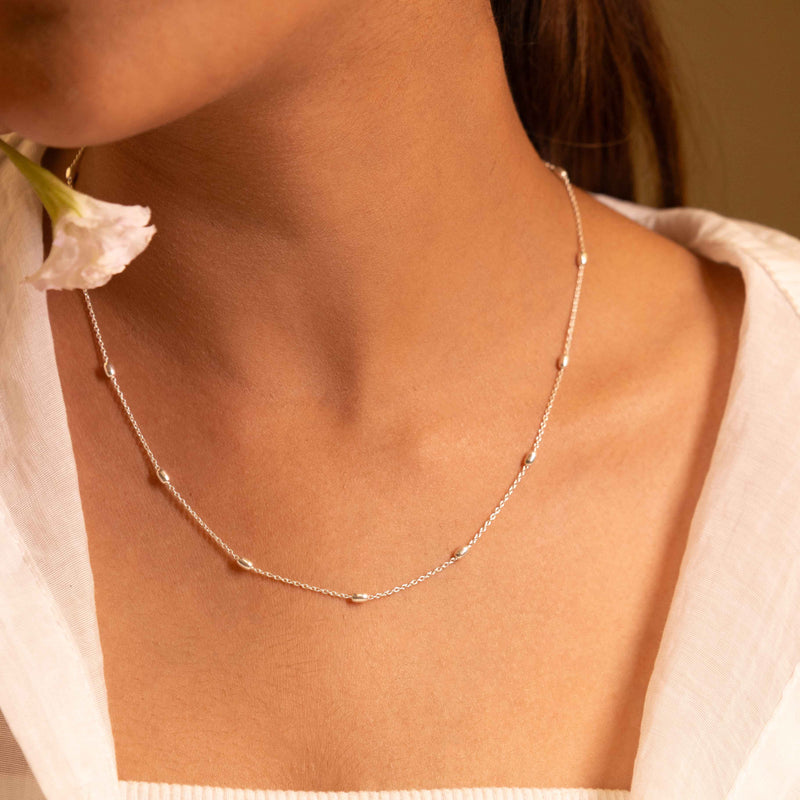 Moh Dainty Drop Chain